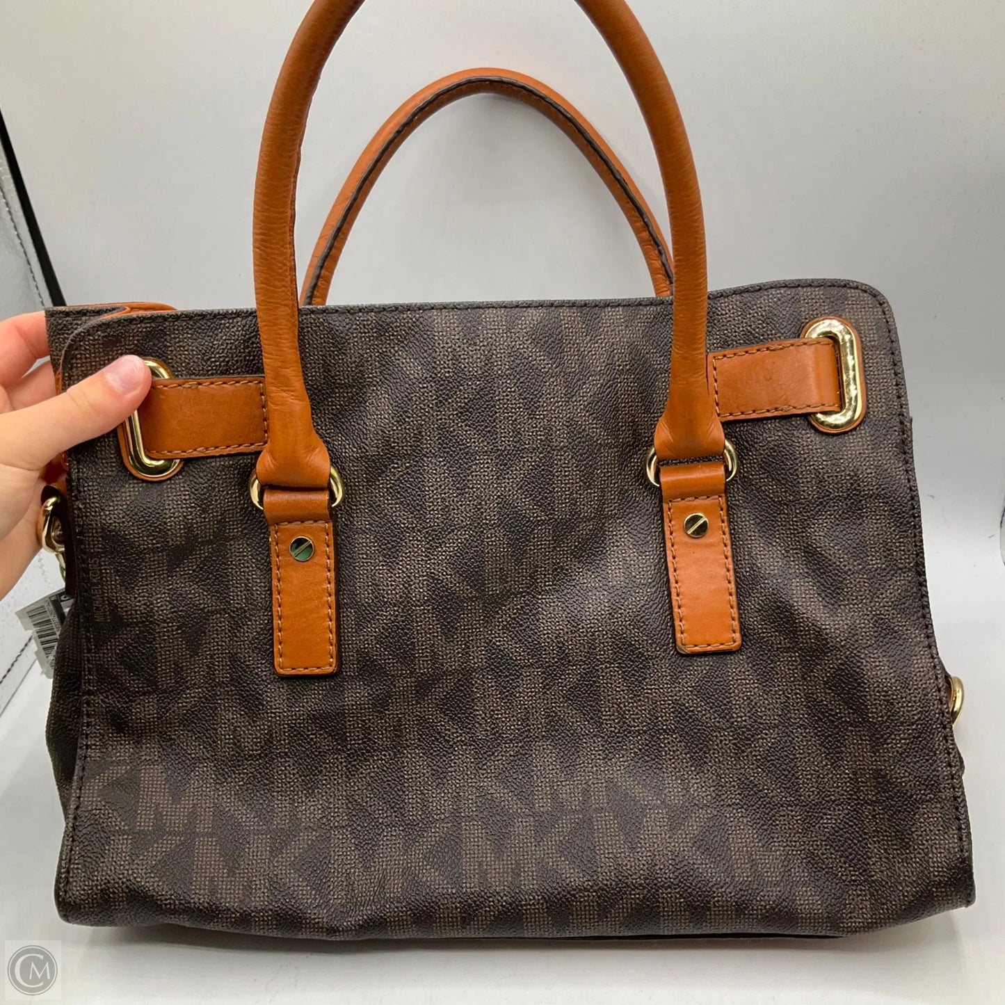 Handbag Designer By Michael Kors, Size: Medium