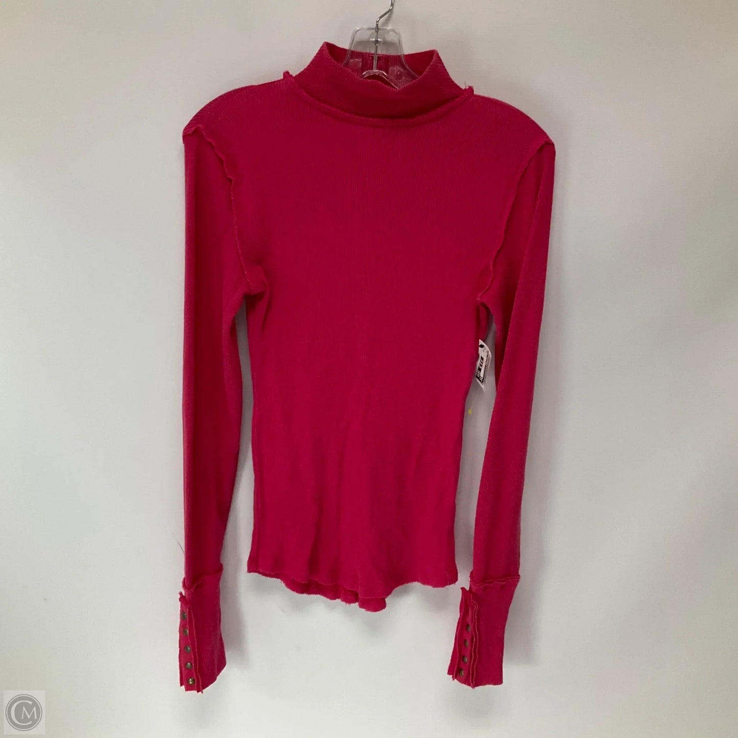 Top Long Sleeve By We The Free In Pink, Size: Xs