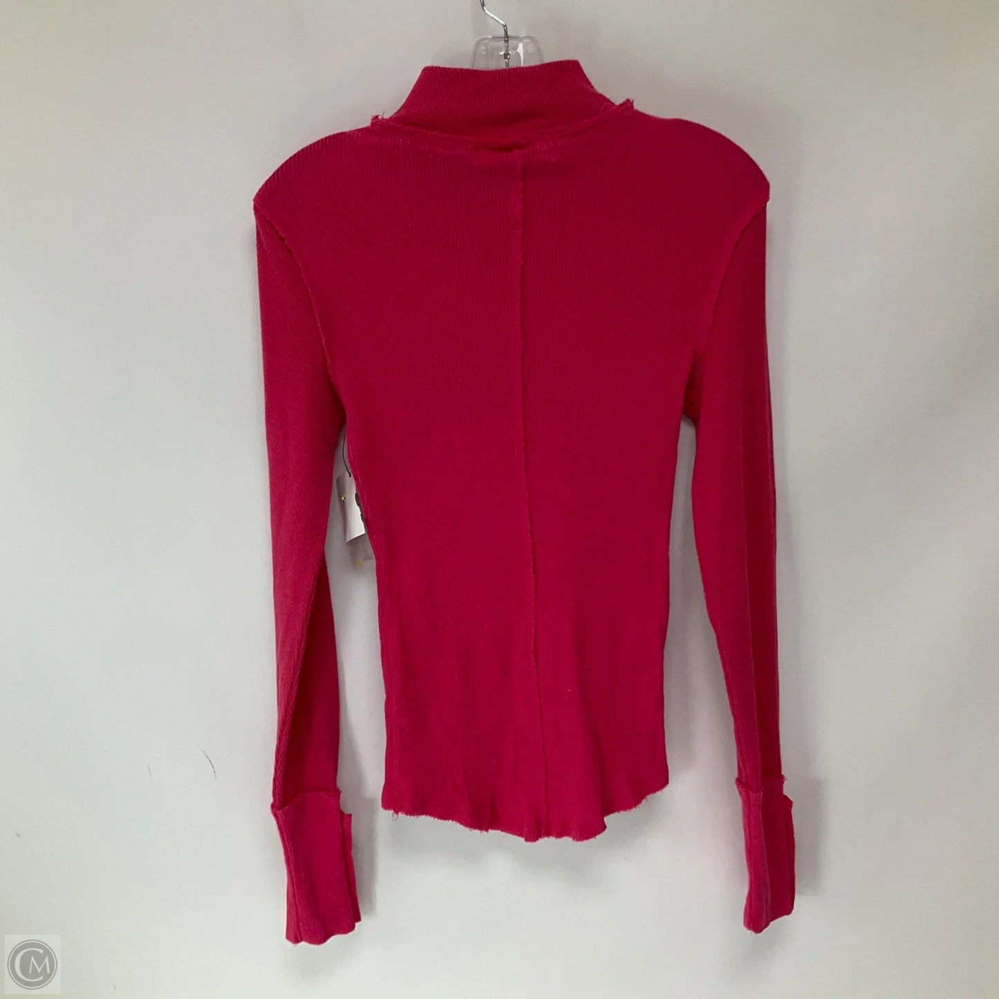 Top Long Sleeve By We The Free In Pink, Size: Xs