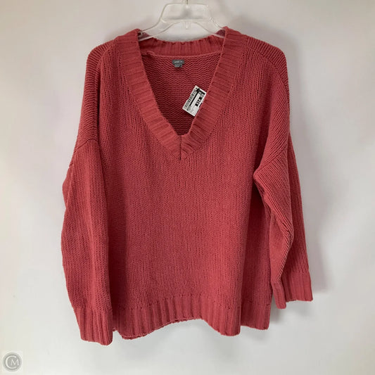 Sweater By Aerie In Pink, Size: S
