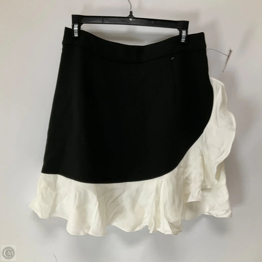 Skirt Designer By Kate Spade In Black & White, Size: 6