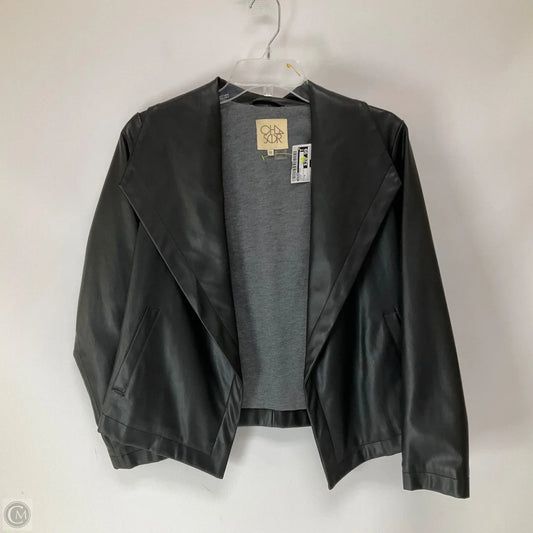 Jacket Moto By Chaser In Black, Size: M