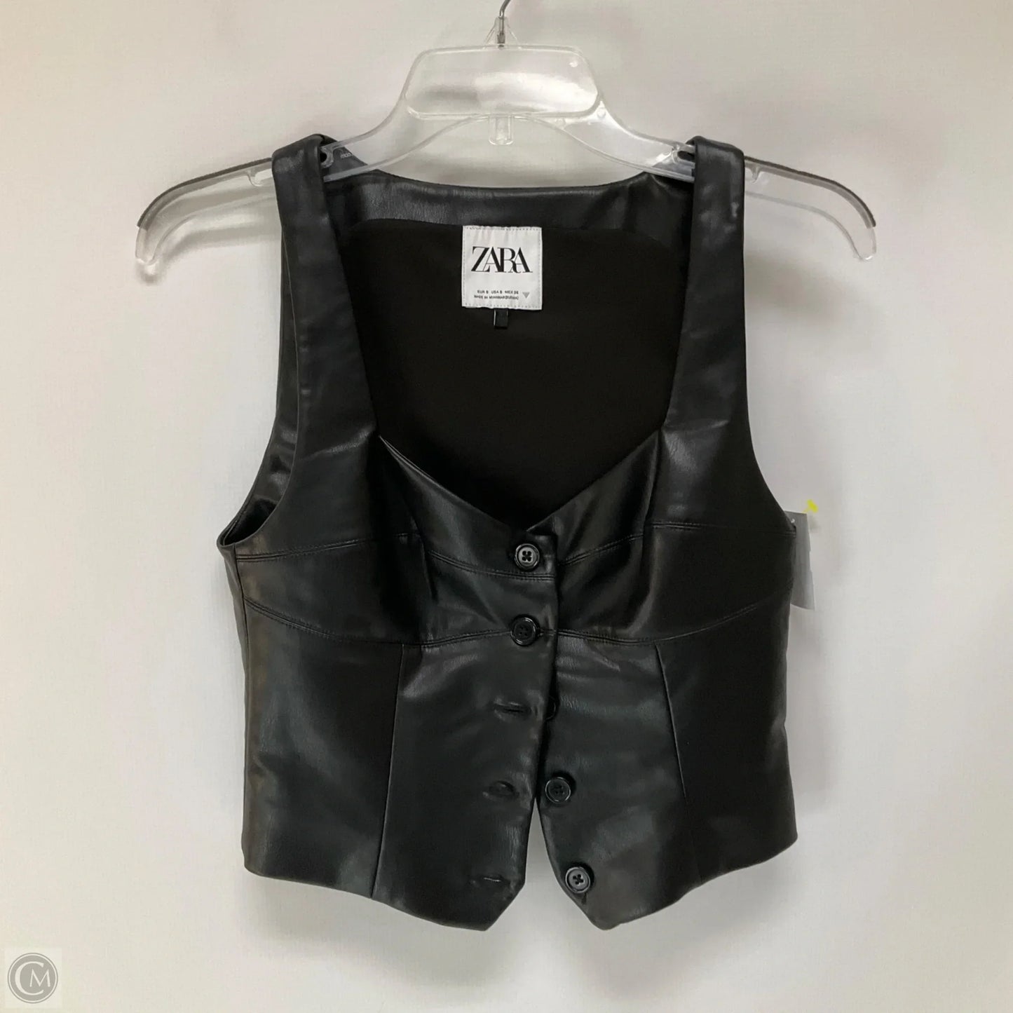 Vest Other By Zara In Black, Size: S
