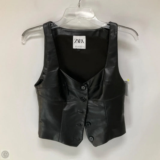 Vest Other By Zara In Black, Size: S