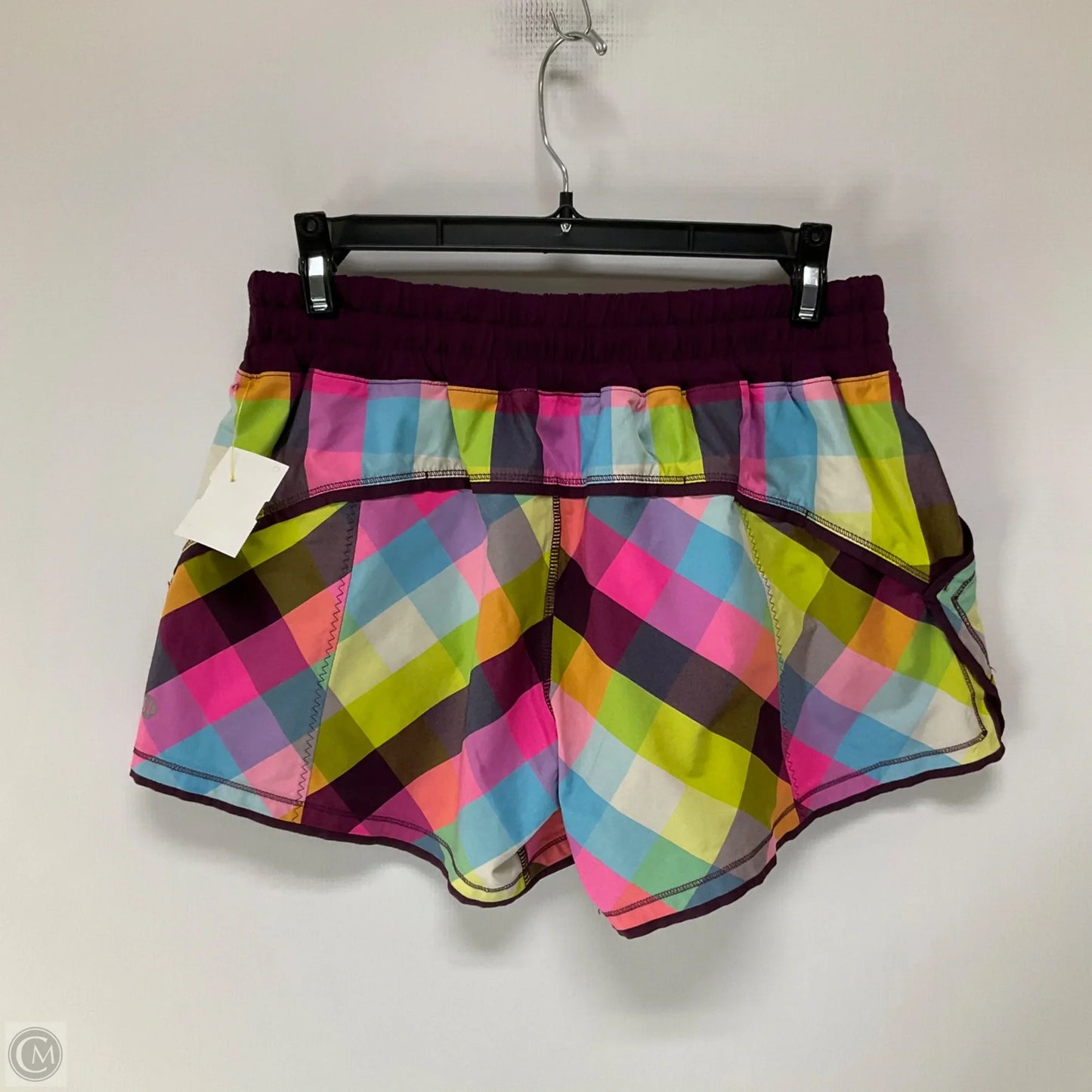 Athletic Shorts By Lululemon In Multi-colored, Size: 6
