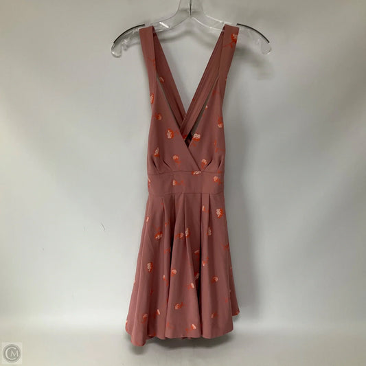 Dress Casual Short By Free People In Floral Print, Size: 6