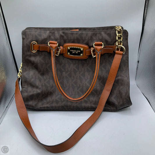 Handbag Designer By Michael Kors, Size: Medium