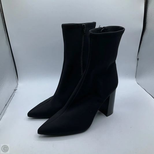 Boots Ankle Heels By Jeffery Campbell In Black, Size: 8