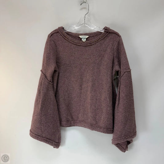 Sweater By Sundance In Purple, Size: S