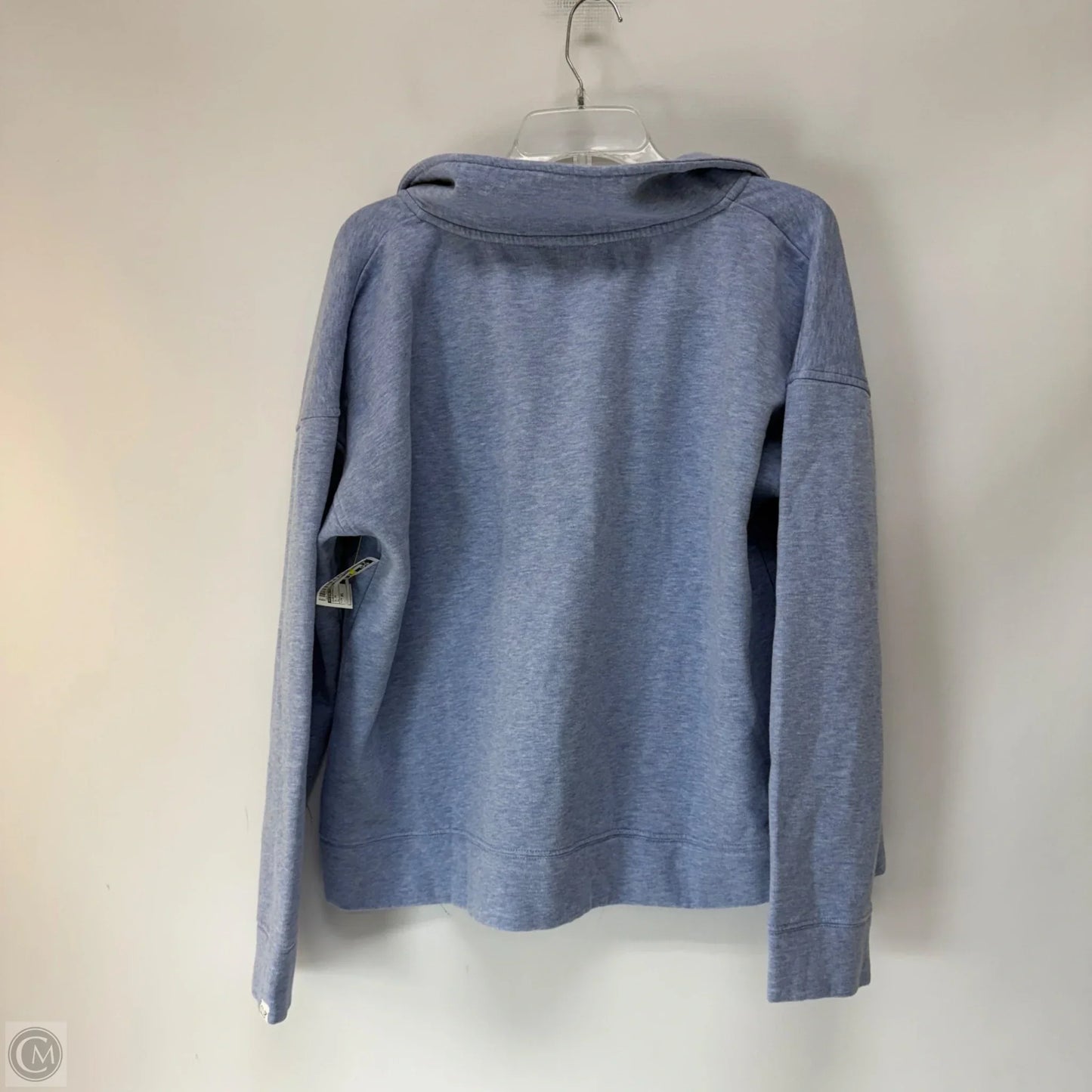 Sweatshirt Collar By Vineyard Vines In Blue, Size: Xl
