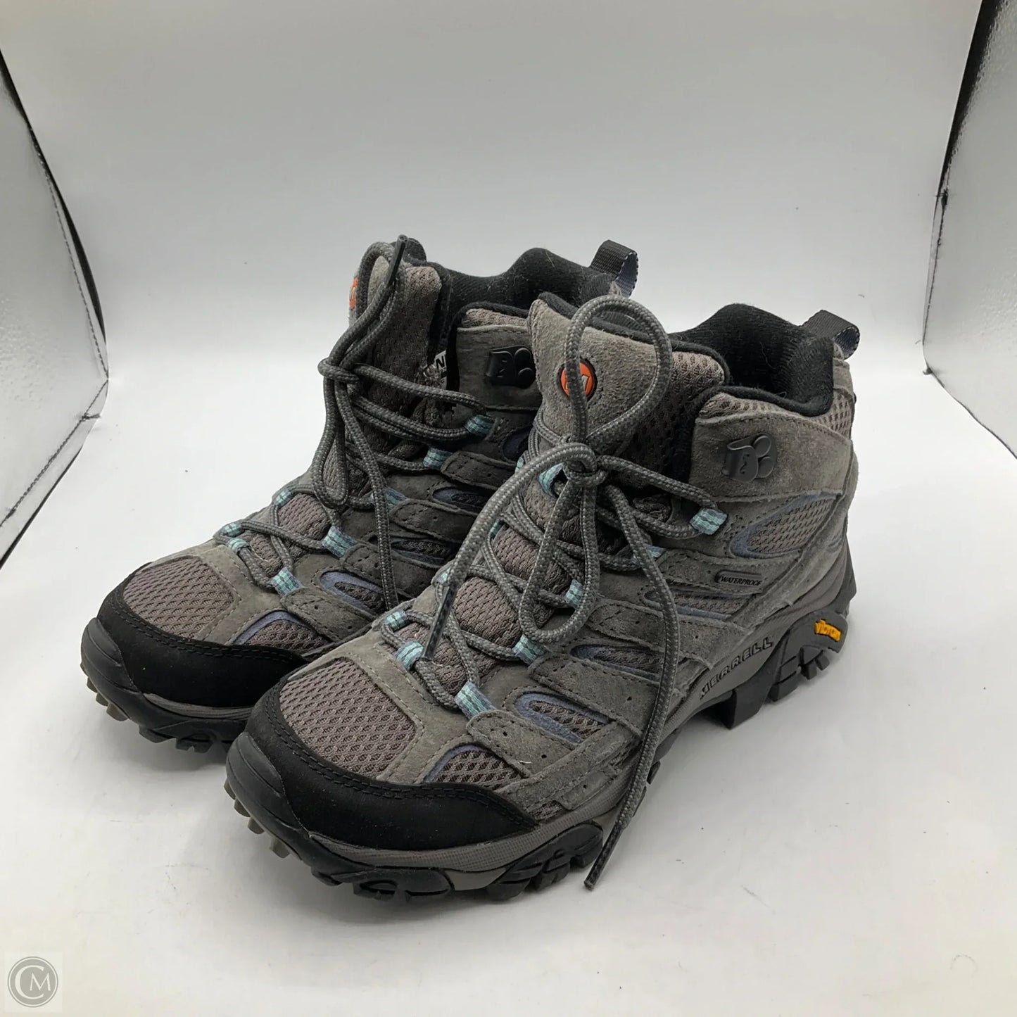 Boots Hiking By Merrell In Black, Size: 7