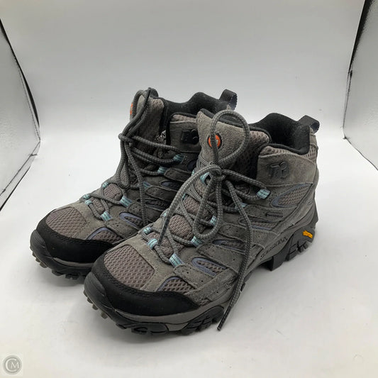 Boots Hiking By Merrell In Black, Size: 7