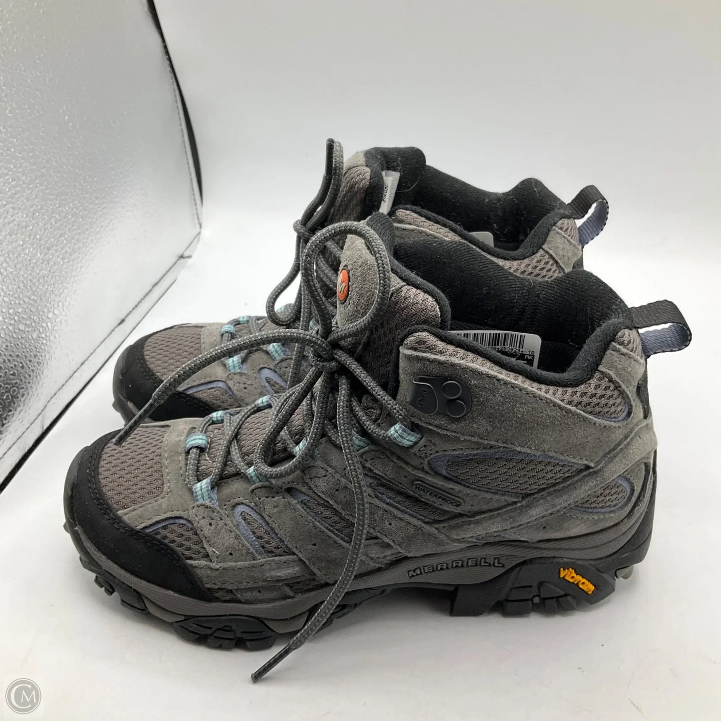 Boots Hiking By Merrell In Black, Size: 7