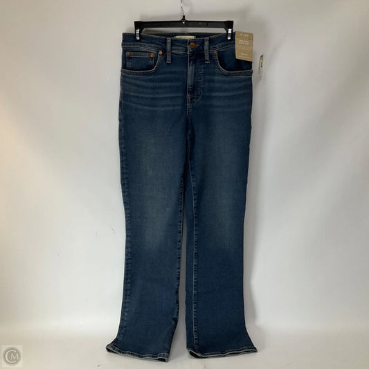 Jeans Flared By Madewell In Blue Denim, Size: 6