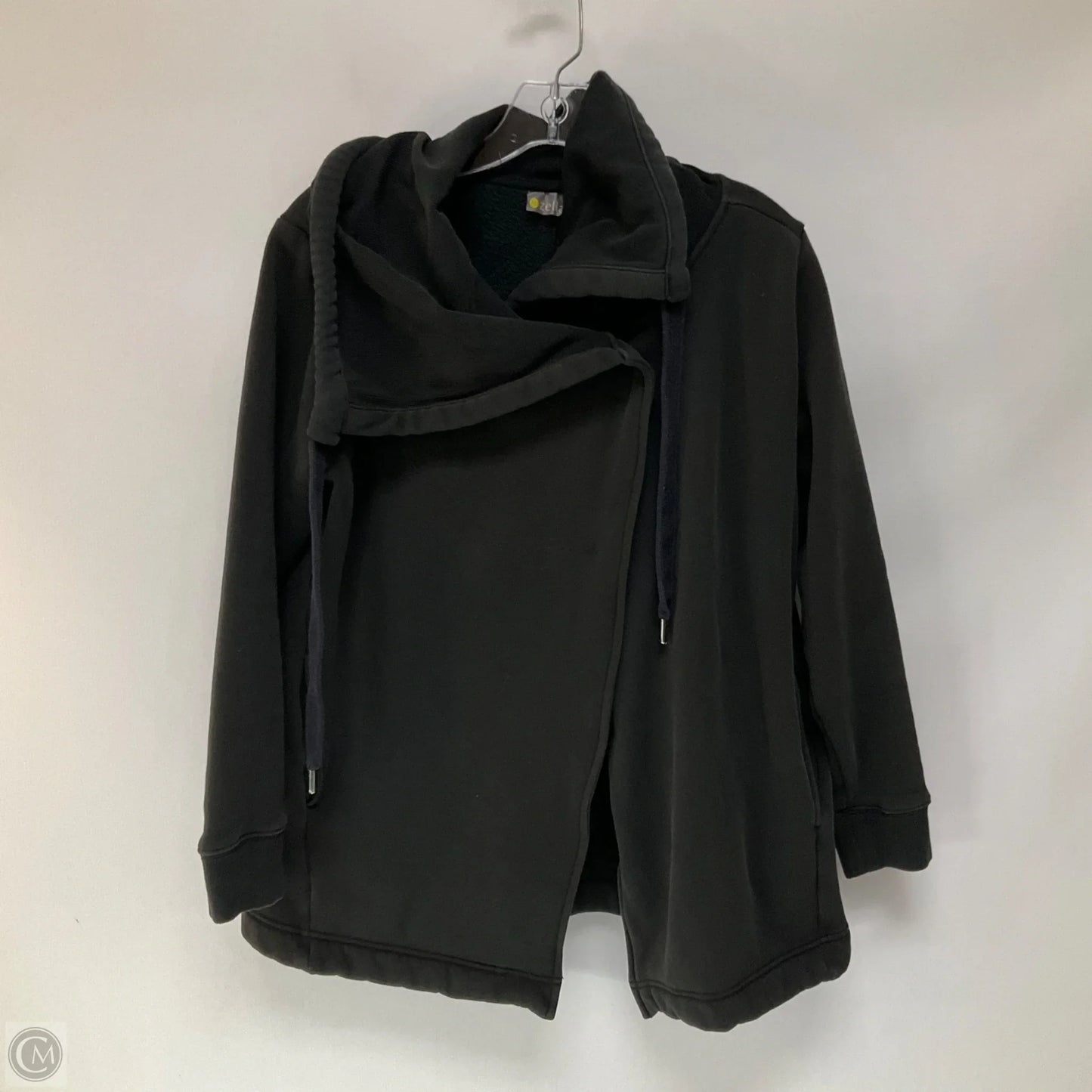 Athletic Jacket By Zella In Black, Size: M