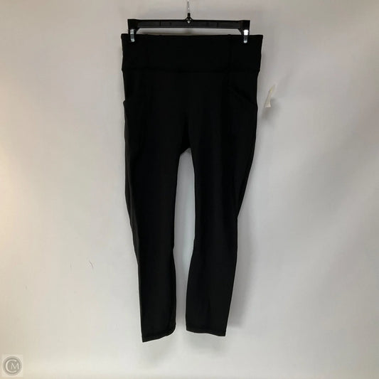 Athletic Leggings By Lululemon In Black, Size: 6