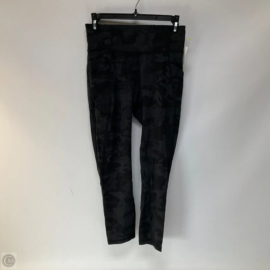 Athletic Leggings By Lululemon In Camouflage Print, Size: 6