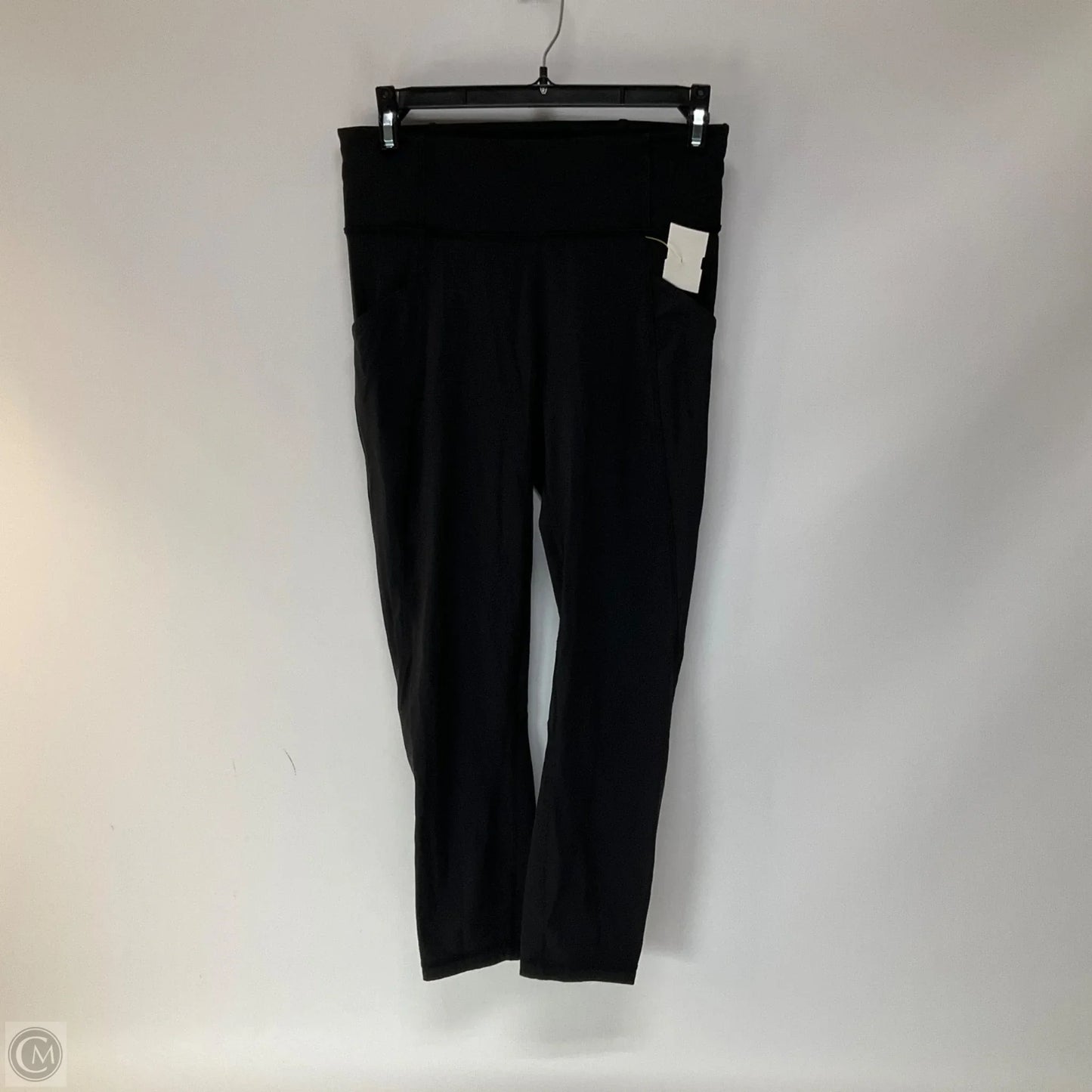 Athletic Leggings By Lululemon In Black, Size: 6