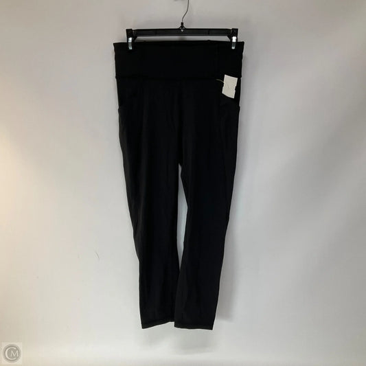Athletic Leggings By Lululemon In Black, Size: 6