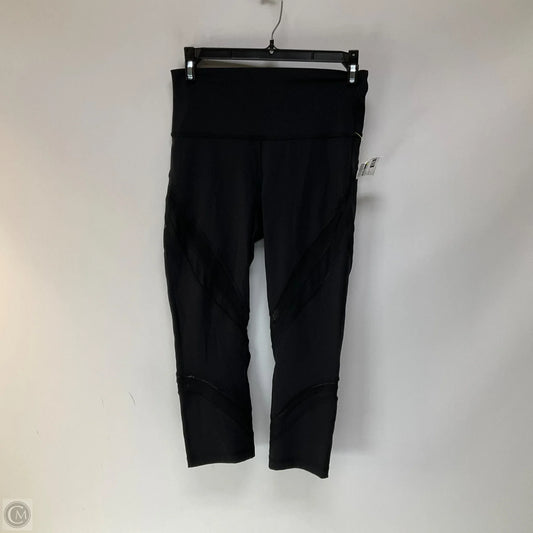 Athletic Leggings By Lululemon In Black, Size: 6