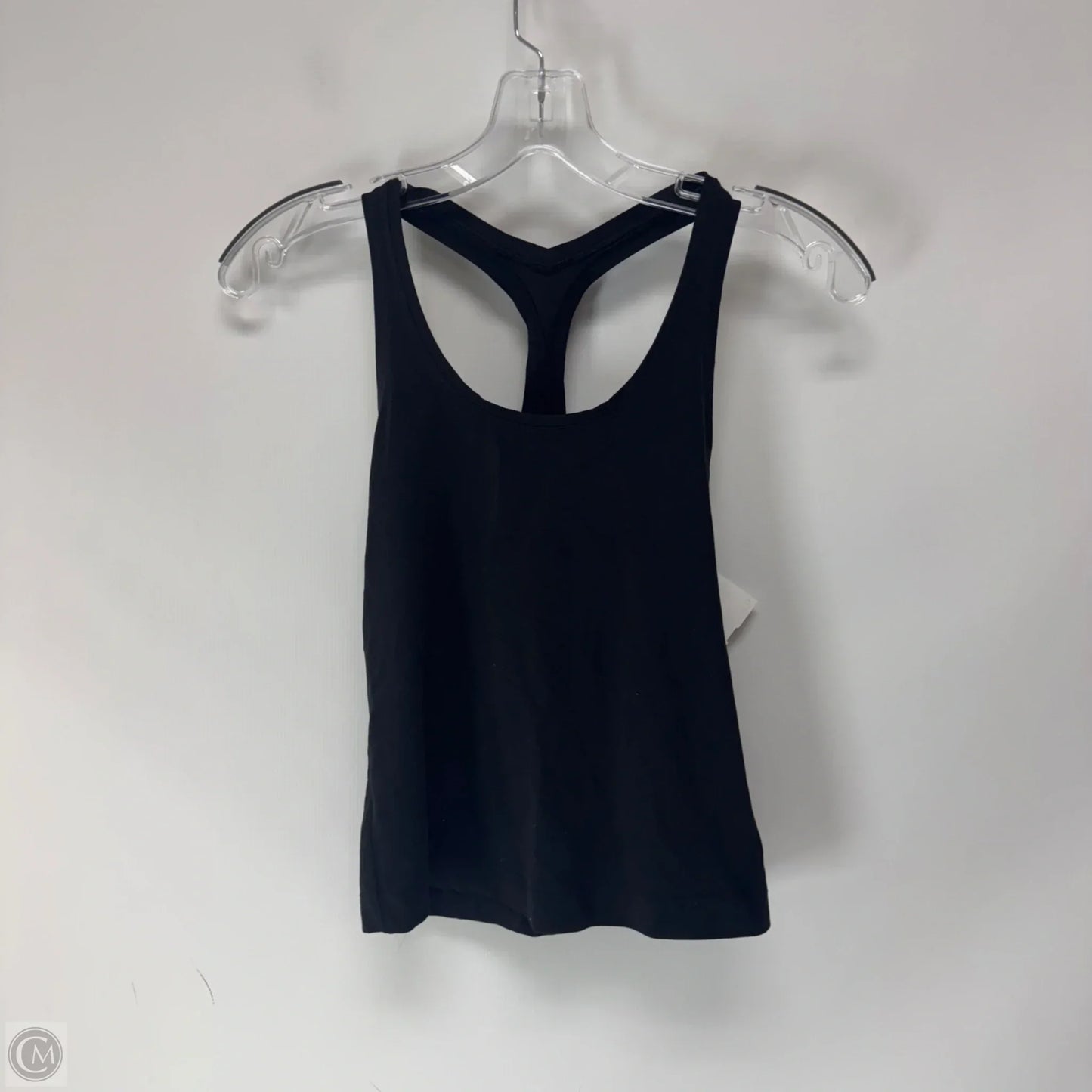 Athletic Tank Top By Lululemon In Black, Size: 6