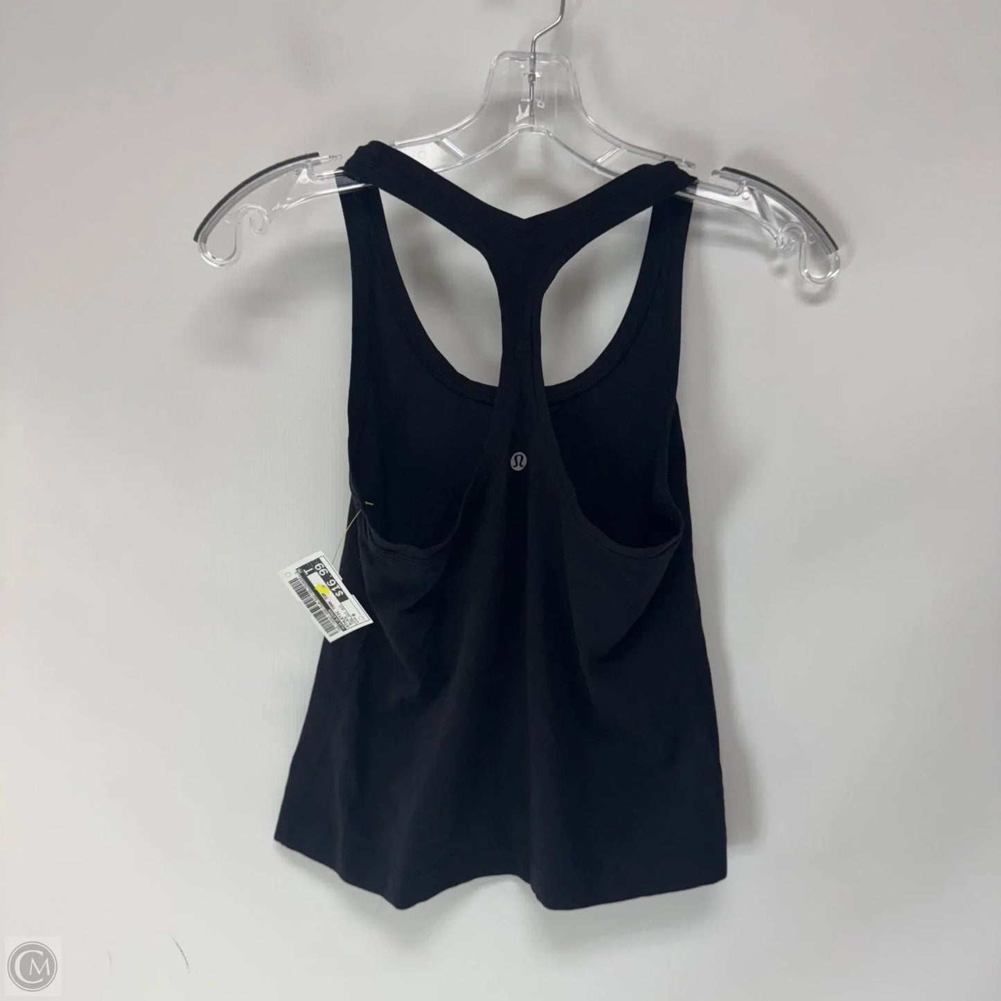 Athletic Tank Top By Lululemon In Black, Size: 6