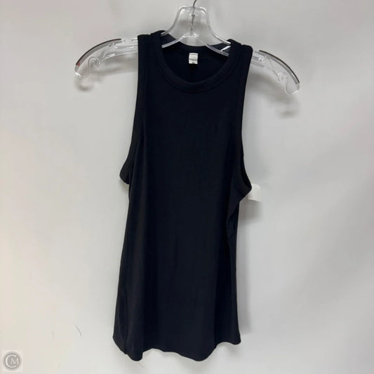 Athletic Tank Top By Lululemon In Black, Size: 6
