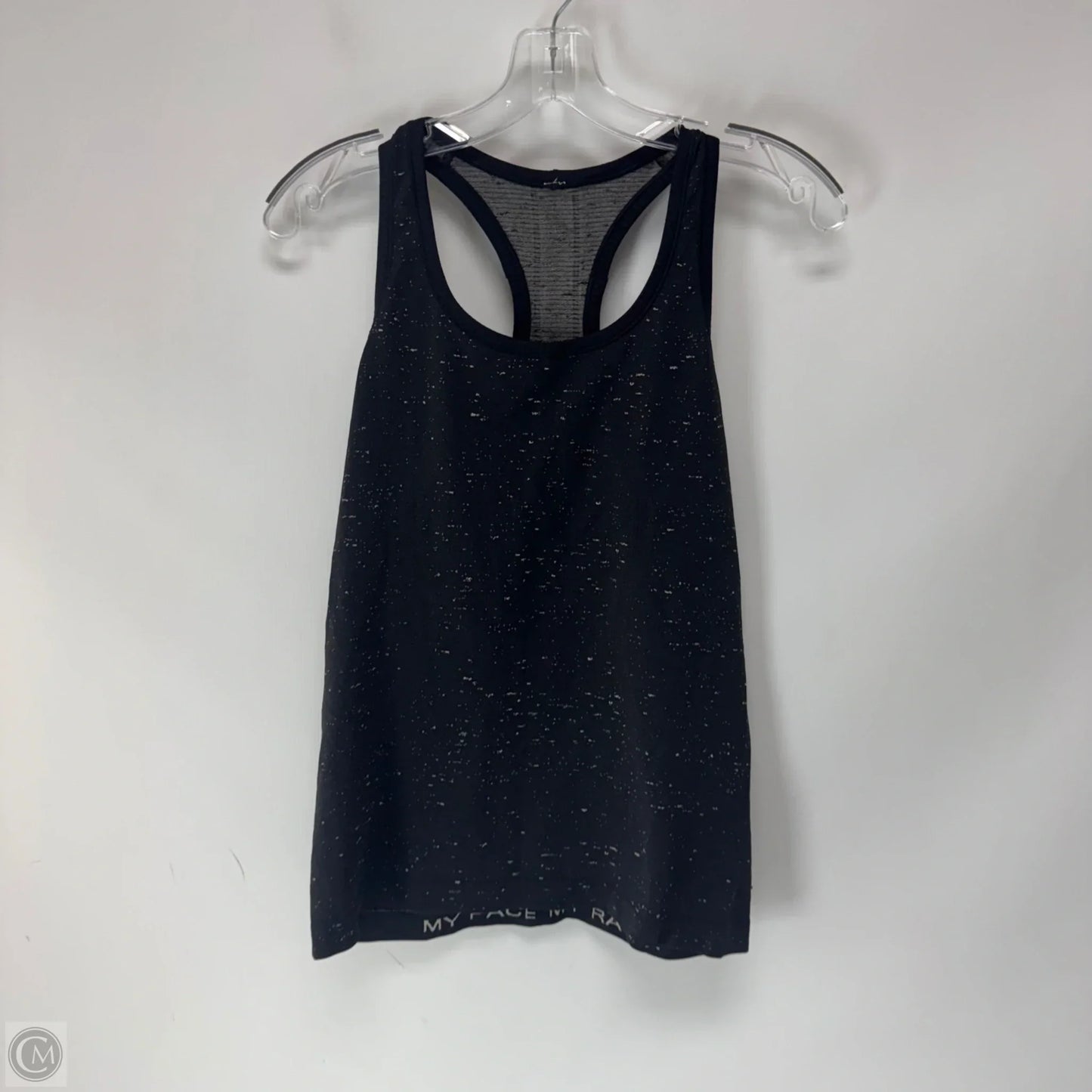 Athletic Tank Top By Lululemon In Black, Size: 6
