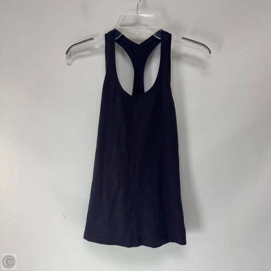 Athletic Tank Top By Lululemon In Purple, Size: 6