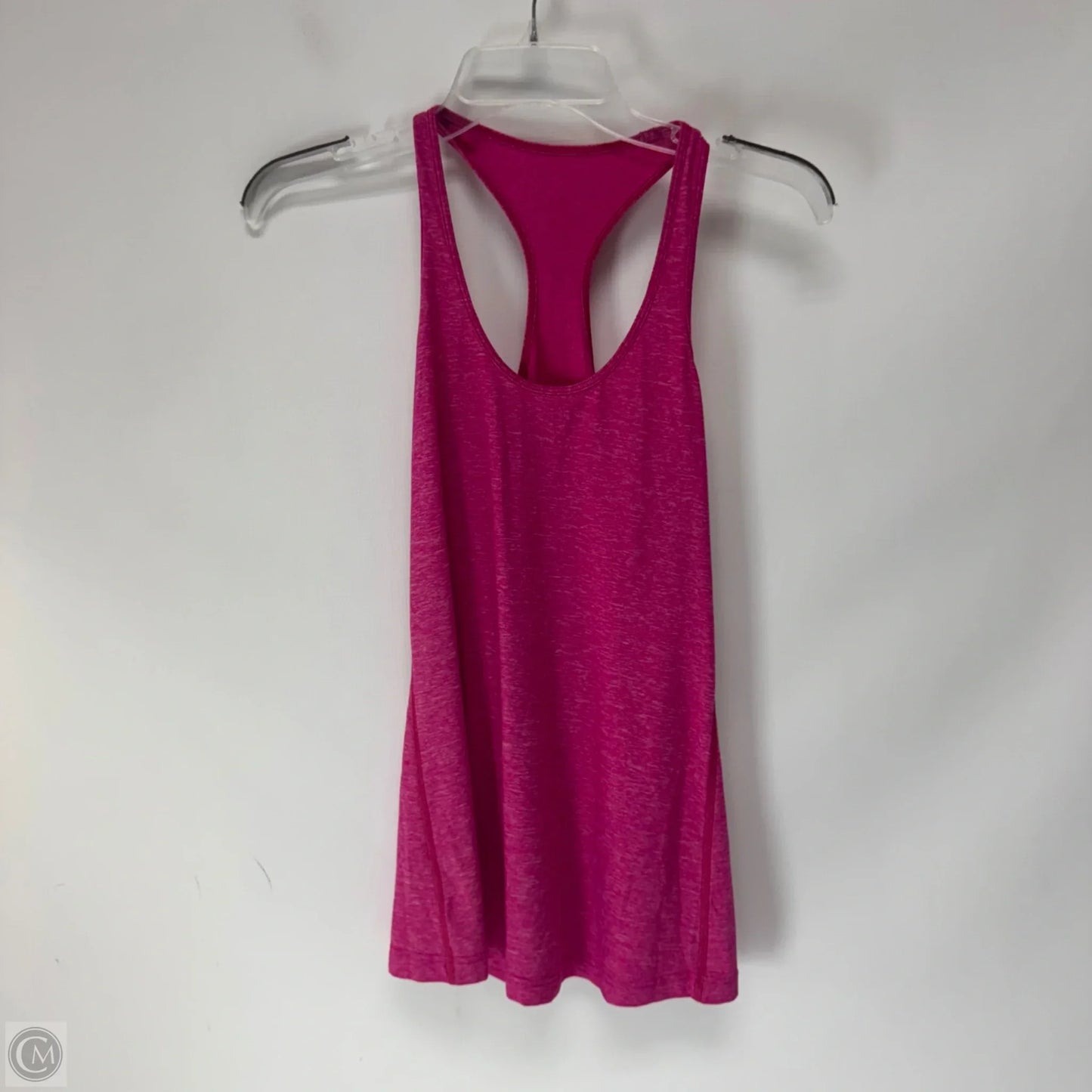 Athletic Tank Top By Lululemon In Pink, Size: 6