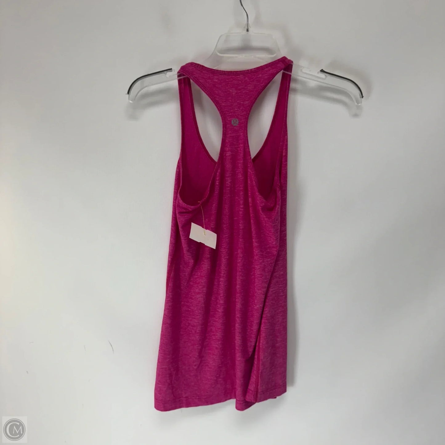 Athletic Tank Top By Lululemon In Pink, Size: 6