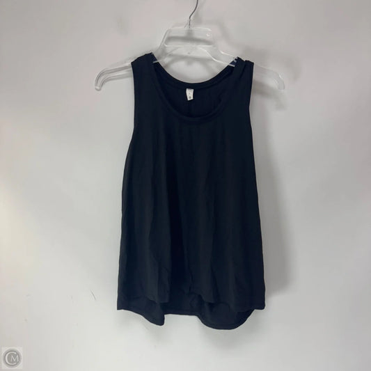 Athletic Tank Top By Lululemon In Black, Size: 6