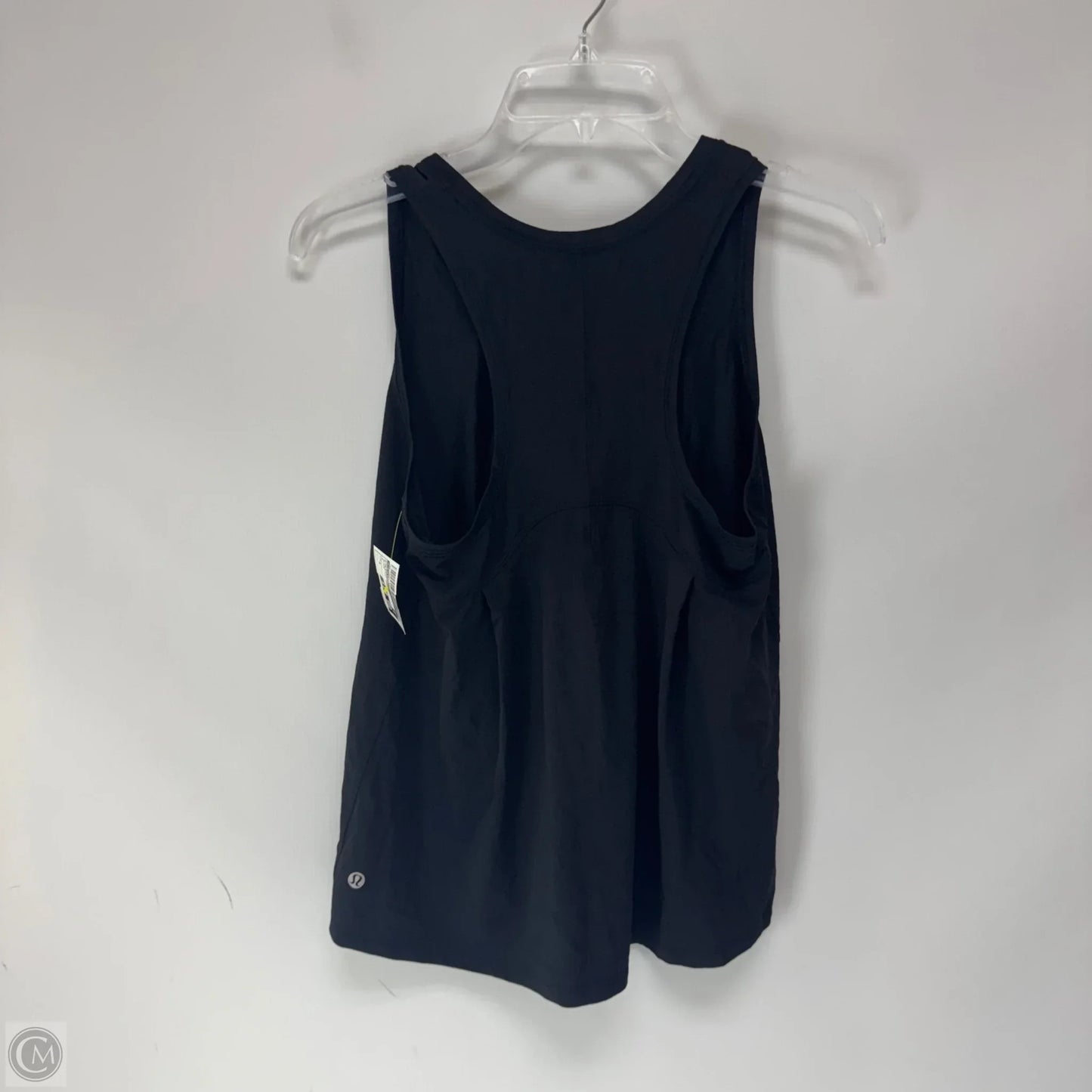 Athletic Tank Top By Lululemon In Black, Size: 6