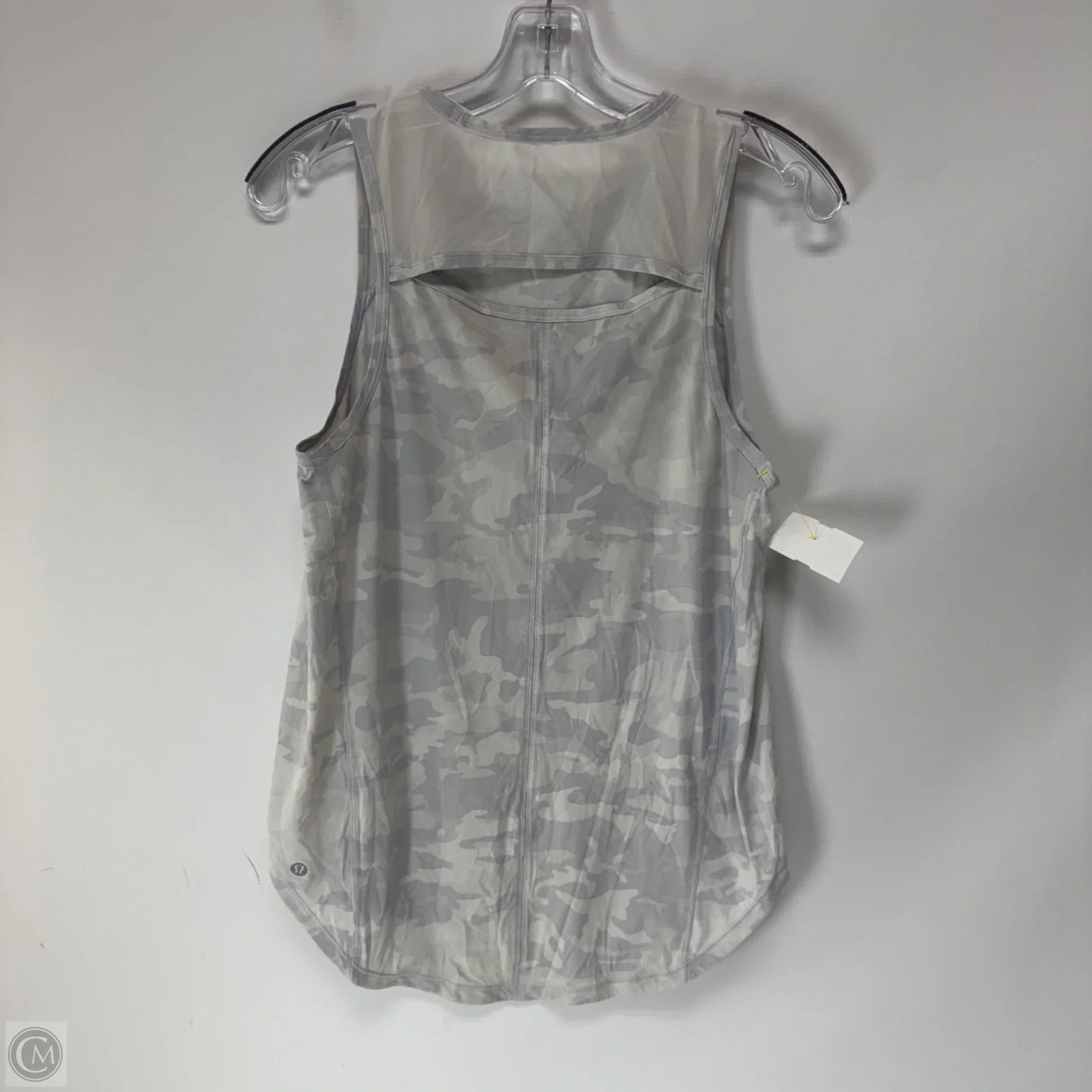 Athletic Tank Top By Lululemon In Camouflage Print, Size: 6