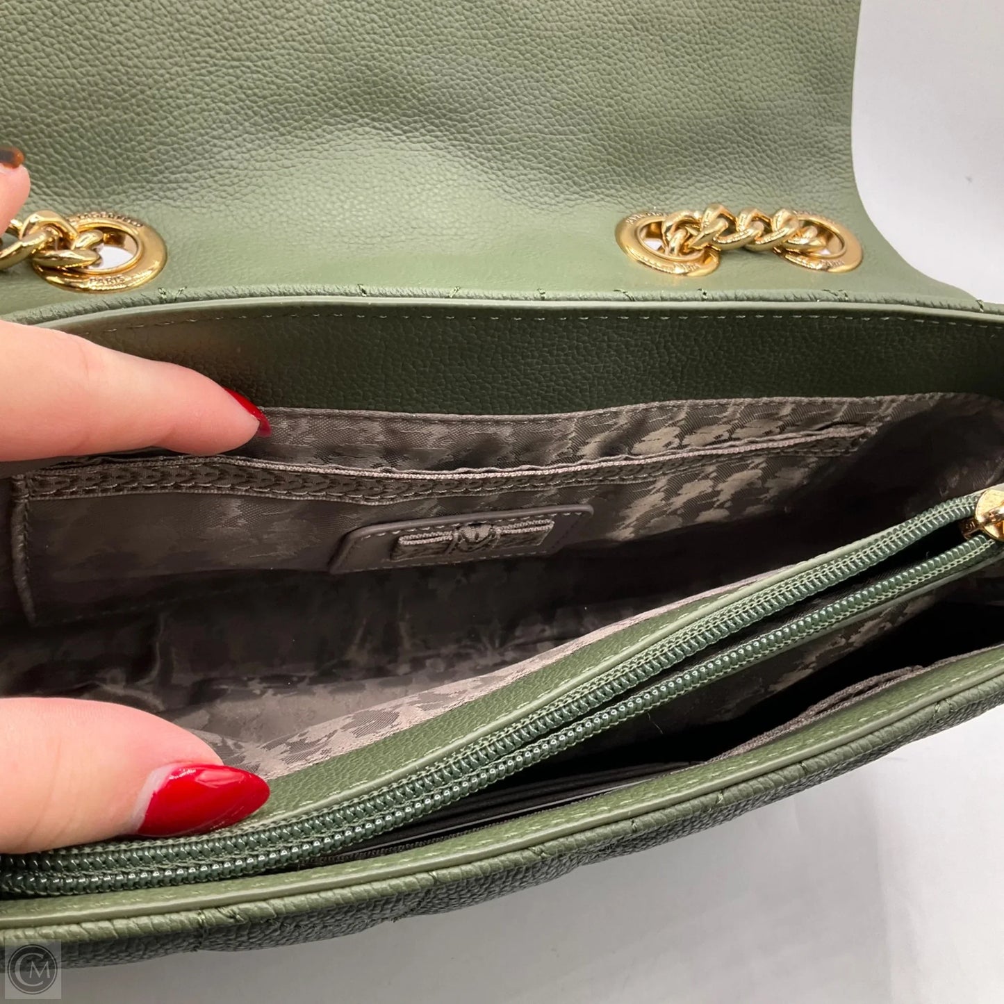 Crossbody Designer By Karl Lagerfeld, Size: Medium