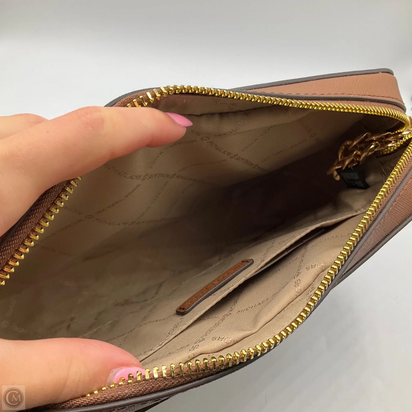 Handbag Designer By Michael Kors, Size: Small