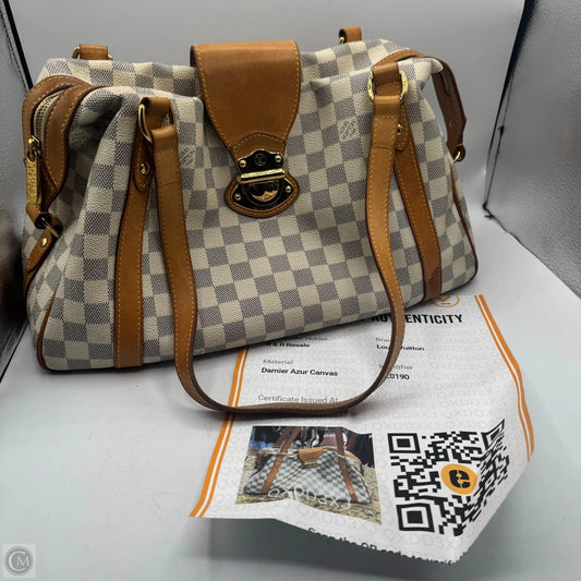 Handbag Luxury Designer By Louis Vuitton, Size: Medium