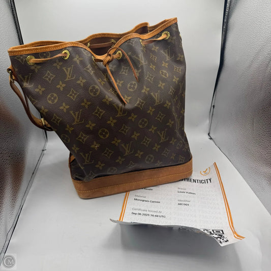 Handbag Luxury Designer By Louis Vuitton, Size: Medium