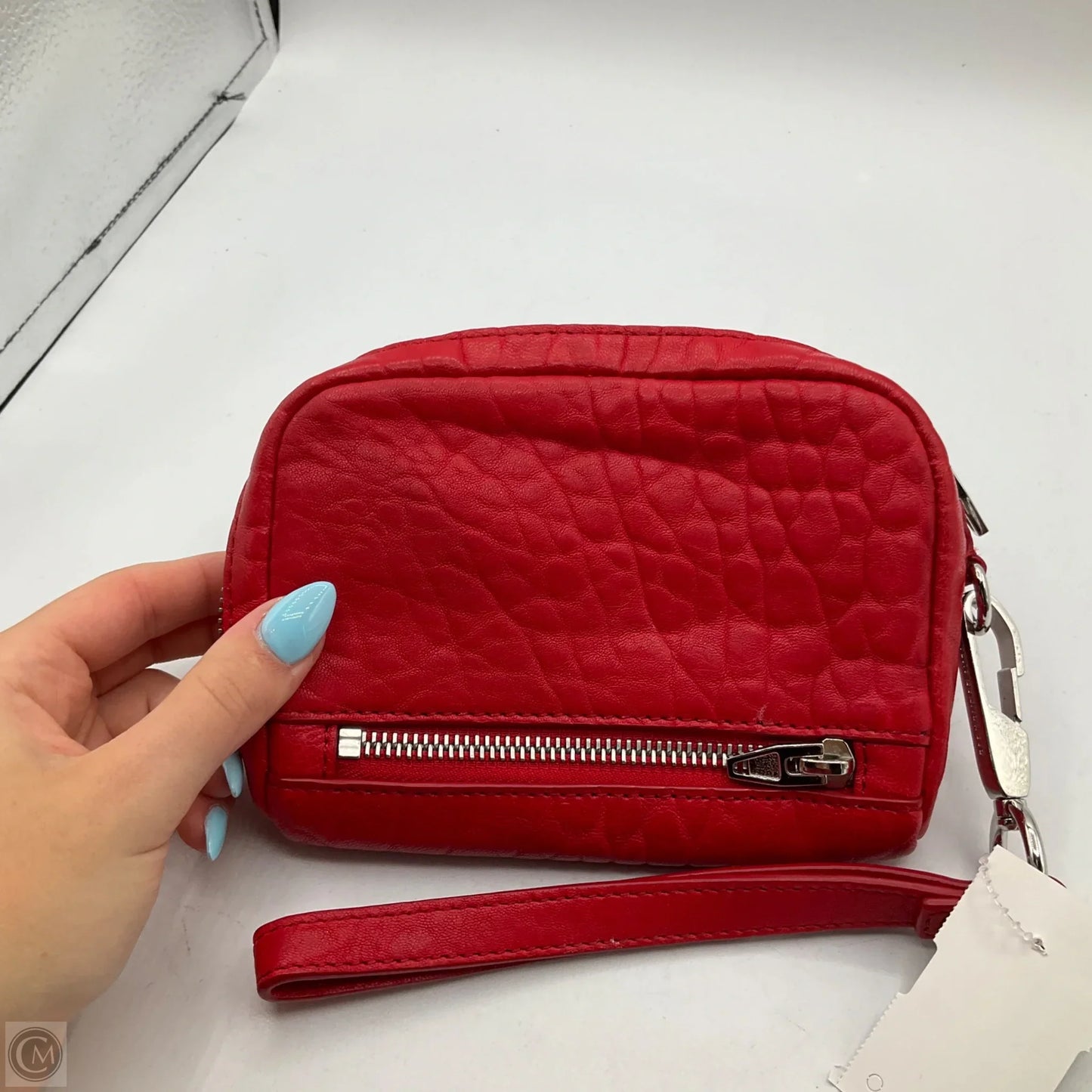 Wristlet Luxury Designer By Alexander Wang, Size: Small