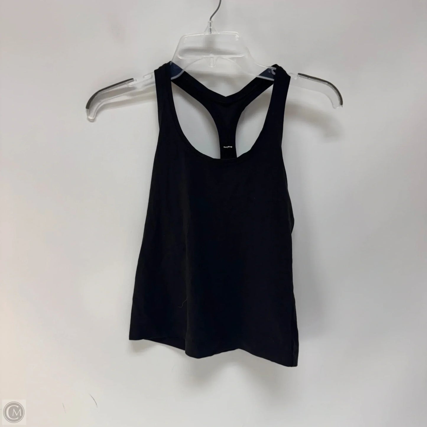 Athletic Tank Top By Lululemon In Black, Size: 6