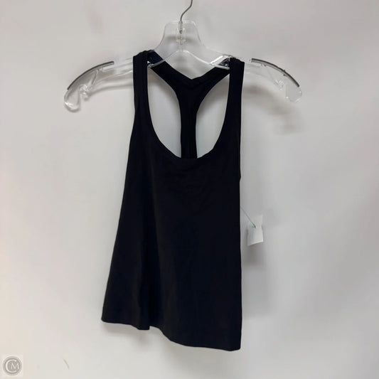Athletic Tank Top By Lululemon In Black, Size: 6