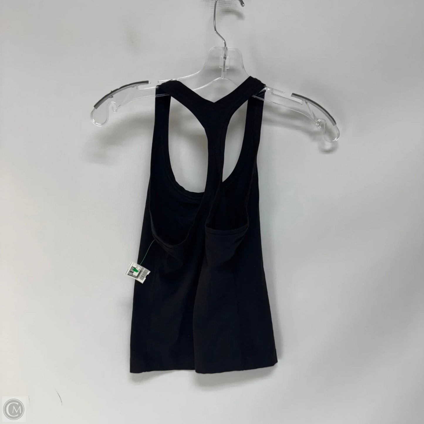 Athletic Tank Top By Lululemon In Black, Size: 6