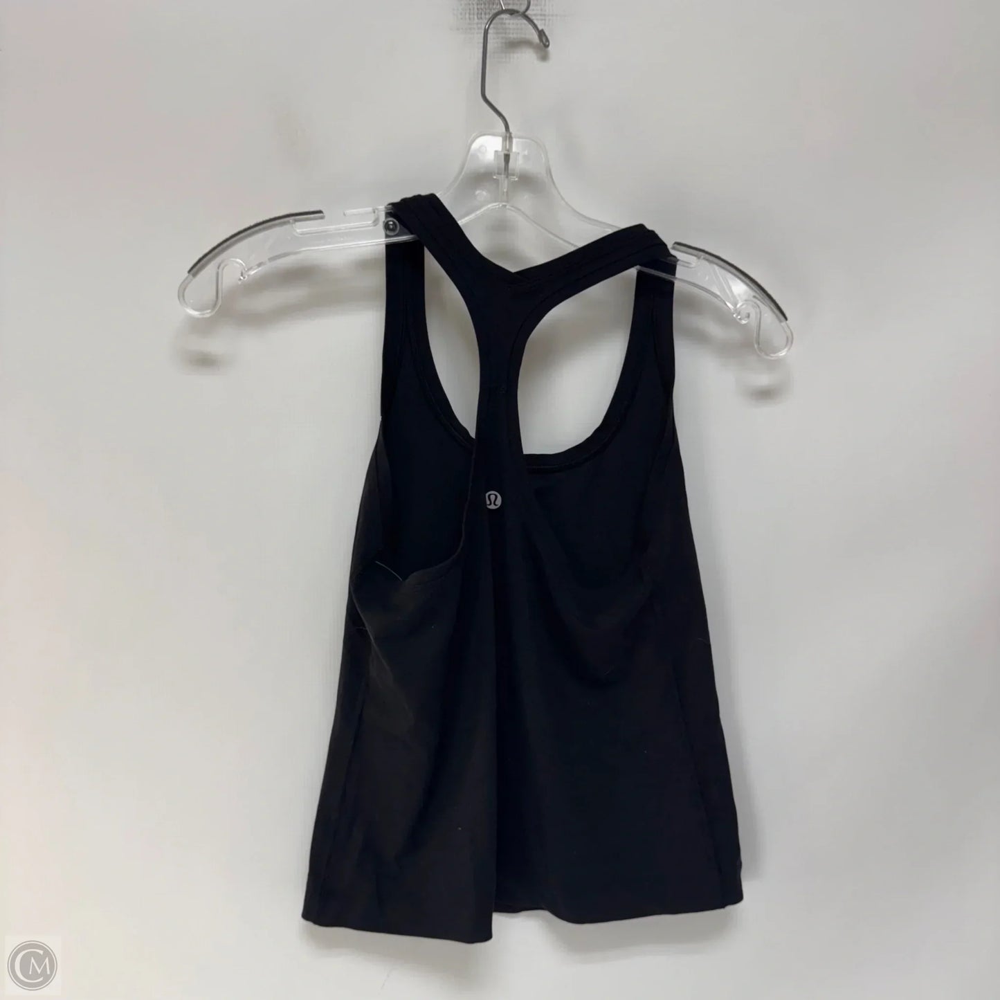 Athletic Tank Top By Lululemon In Black, Size: 6
