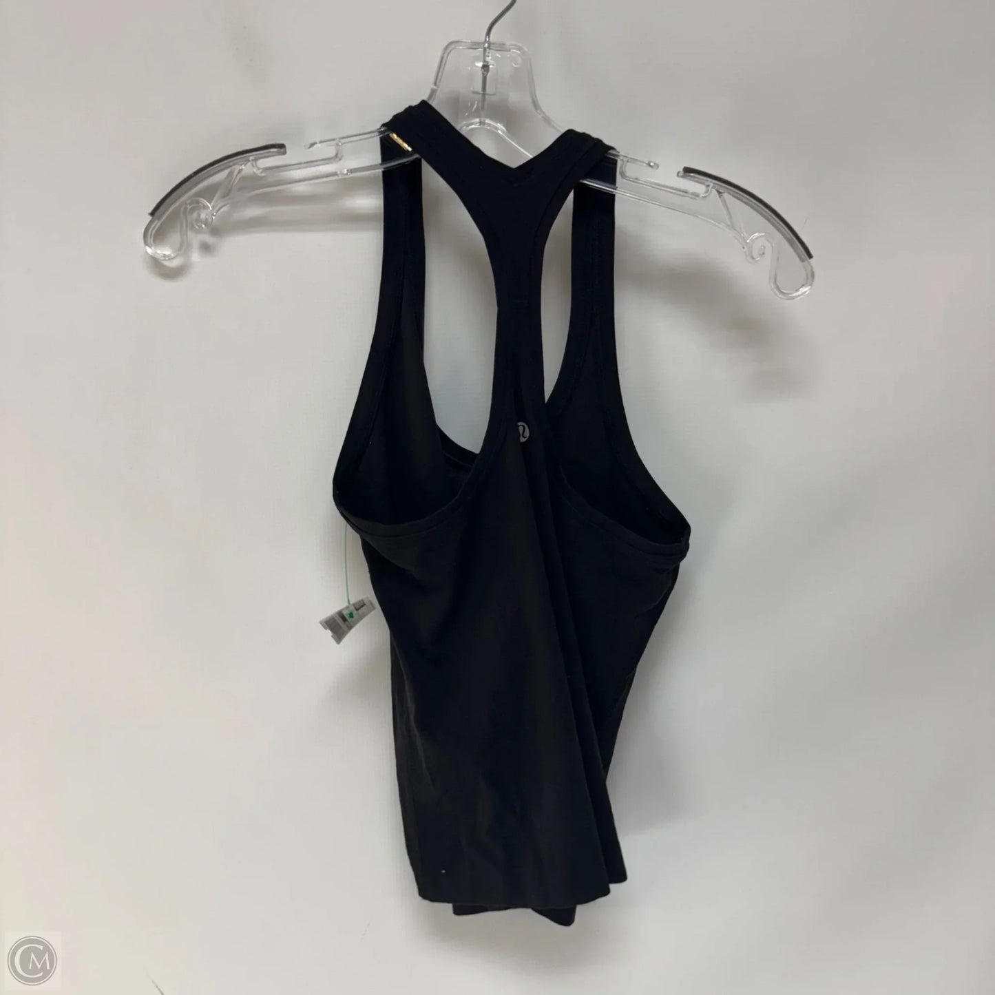 Athletic Tank Top By Lululemon In Black, Size: 6