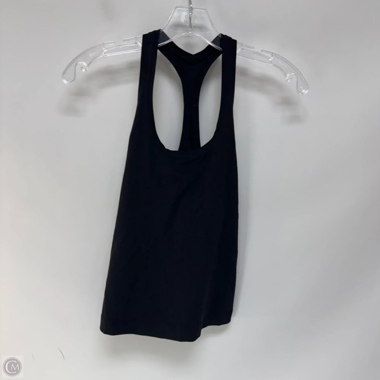 Athletic Tank Top By Lululemon In Black, Size: 6