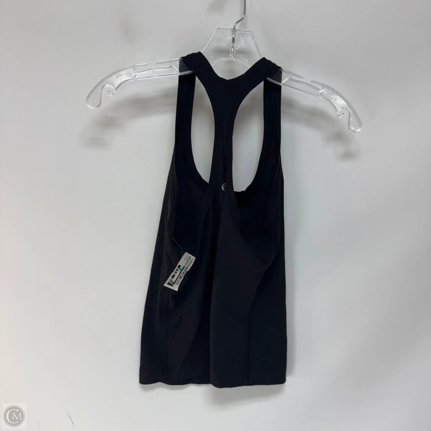 Athletic Tank Top By Lululemon In Black, Size: 6