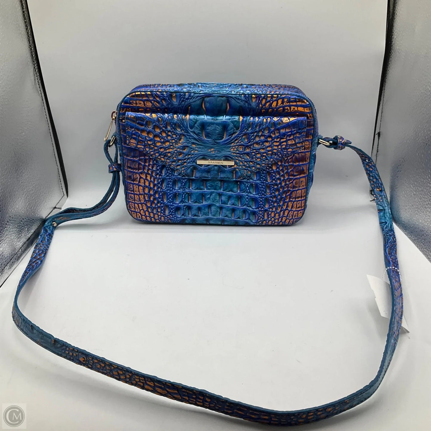 Crossbody Designer By Brahmin, Size: Medium