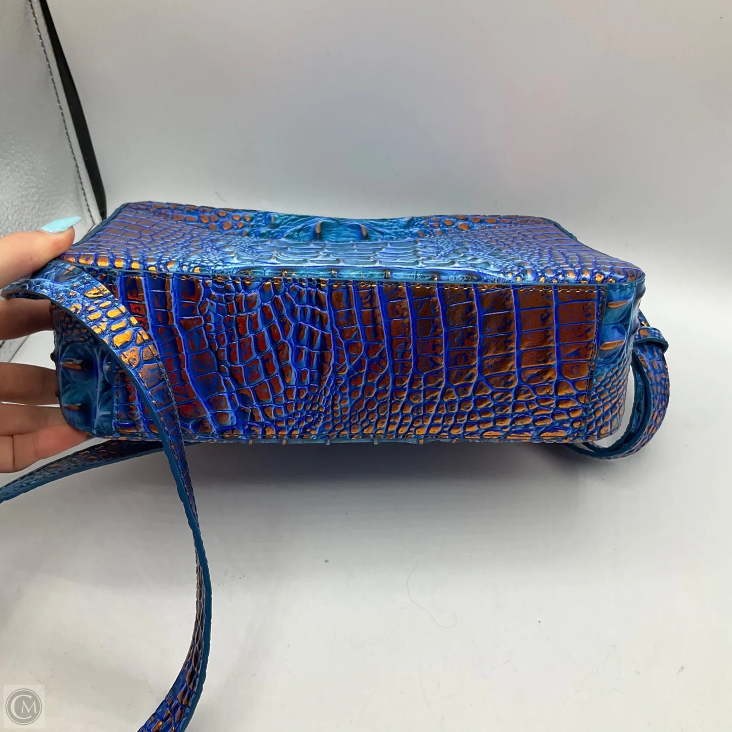 Crossbody Designer By Brahmin, Size: Medium