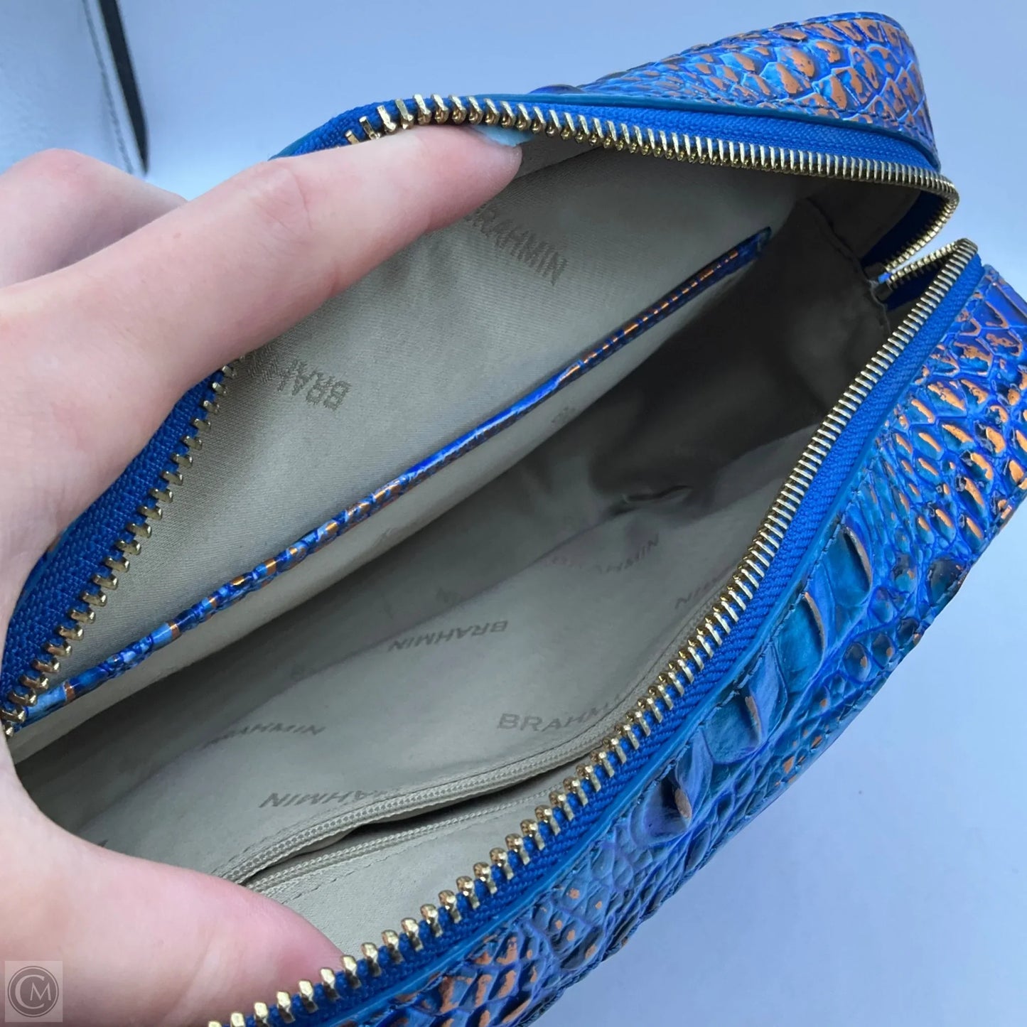Crossbody Designer By Brahmin, Size: Medium