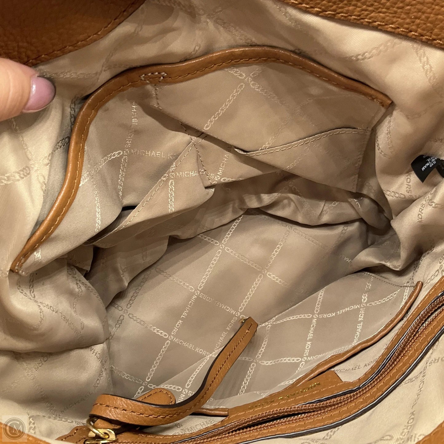 Handbag Designer By Michael Kors, Size: Medium